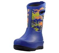 BOGS Neo Classic Topo Camo (Toddler/Little Kid/Big Kid) Blue Multi 1 Little Kid M