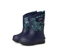 BOGS Neo - Classique Firework Floral (tout-petit/petit enfant/grand enfant), bleu marine, multicolore, 24 EU
