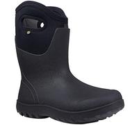 Bogs Women's Neo-Classic Insulated Boots Snow, mid Black, 9 Medium US