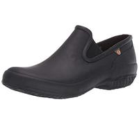 Bogs Women's Patch Slip on Garden Clog, Black, 8 B (M)