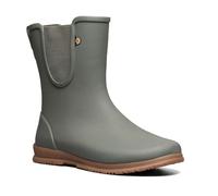 BOGS Women's Sweetpea Boot Tall Rain Shoe, Sage, 10