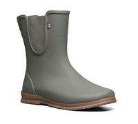 BOGS Women's Sweetpea Boot Tall Rain Shoe, Sage, 6