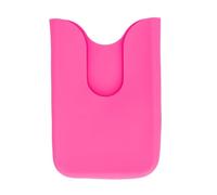 BOGUGED Sag Téléphone Silicone Eley Easy Access Phone Telephone pour Plage Pool Events Sports Premium Durable Phone Stand Accessoire avec 2 Boutons Couleurs Vives (Rose)