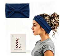 Boh Bandeaux pour femme, doux et vintage, cachemire africain, large et | Bandanas africains élastiques antidérapants pour yoga, course à pied, sport, entraînement, gym, grand turban en coton noué