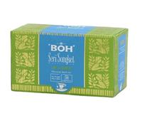 BOH Lime and Ginger - Thé Noir Aromatisé Citron Vert et Gingembre - 20 Sachets Individuels - Saveur Épicée et Rafraîchissante