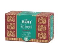 BOH Passion Fruit - Thé Noir Aromatisé au Fruit de la Passion - 20 Sachets Individuels - Collection Premium Authentique