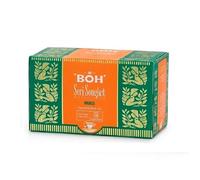 BOH Thé Noir Mango Seri Songket 20 Sachets 40g - Thé Noir Aromatisé Mangue - Broken Orange Pekoe Exotique - Collection Premium Authentique