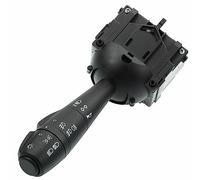 Bohaner Interrupteur de colonne de direction pour Dacia Dokker Duster Logan Lodgy Sandero Clio 8201167988 255405056R 681726046R 255400337R