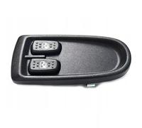 Bohaner Interrupteur de lève-vitre électrique avant droit avec bouton poussoir côté conducteur 5801304490 pour Iveco Daily 06-14