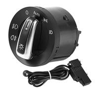 Bohaner Interrupteur de phare Capteur de lumière pour VW Golf MK6 5 Jetta Tiguan Caddy Eos T5 Touran 5ND941431B 3C8941431B