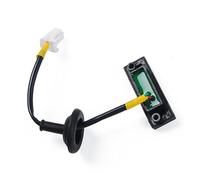 Bohaner Poignée de porte de hayon - Verrouillage du couvercle de coffre - Interrupteur de déverrouillage manuel pour Hyundai Kia Rio III 2011-2017 81260-1W220