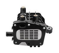 Bohaner Refroidisseur de recirculation des gaz d'échappement AGR 9820965980 AGR Boîtier de radiateur Vanne de refroidissement de recirculation des gaz d'échappement 3553004 1861749 pour Ford SMAX.