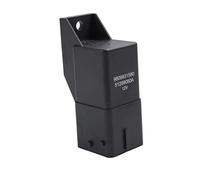 Bohaner Relais de bougie de préchauffage Unité de contrôle Système de bougie de préchauffage 9640469680 51299080A Pour Peugeot Citroen Diesel Fiat Mini 12V 8-Pins Noir