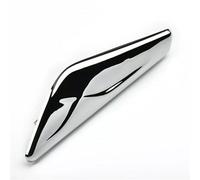 Bohaner Revêtement d'aile avant chromé Garniture de garde-boue 51117338569/51117338570 pour BMW X3 X4 F25 F26 2013-2017 Panneau décoratif paroi latérale Finisher Revêtement latéral (Droite(51117338570