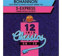 Bohannon - Lets Start to Dance Again