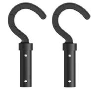 Bohany 2X Crochet pour Robot Piscine Universel,Crochets D'accessoires pour Robot en ABS Robuste | Compatible Nettoyeurs,Hors-Sol, sans Fil, sous- | Accessoire De Perche pour Poteaux Et Téléscopique