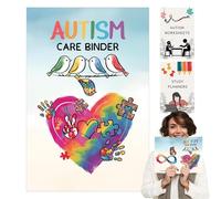 Bohany Agenda quotidien - Organiseur mental - Classeur de planification quotidien avec papier à lettre lisse pour soignants