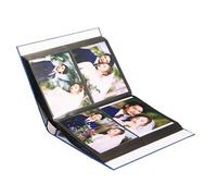 Bohany Album de scrapbooking de 17,8 cm, résistant à l'usure, 400 feuilles, livre de mémoire moderne pour école, bibliothèque, chambre à coucher, salon