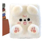 Bohany Album photo à anneaux, album en peluche doux A6 - Porte-photo pour fêtes scolaires, voyage, collection personnelle, mémoires organisation maison vie quotidienne