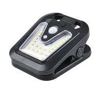 Bohany Avec capteur | Lampe de poche solaire USB avec allumage/arrêt automatique | 4 modes étanches, pour garde-corps jardin terrasse avenue escaliers balcon