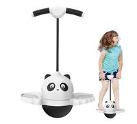 Bohany Balle de saut avec poignée pour enfants, balle d'exercice amusante | Thème animal de dessins animés jeux de saut pour filles pour enfants Play en plein air