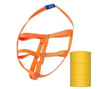 Bohany Bande pour Seau à Gallon,Bandes De Transport Et D'exploitation Capacité De Charge 90 Kg | Sangles De Sécurité Pour Bidons Et Secs | Pour Entrepôt De Jardinage Camping Transport Garage Atelier