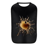 Bohany Bavoir pour personnes âgées, serviettes élastiques imperméables pour manger, bavoirs réutilisables avec ramasse-miettes pour les besoins spéciaux