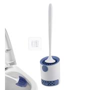Bohany Brosse de nettoyage pour toilettes, ensemble de support pour brosse de salle de bain | Outils de nettoyage pour maison, bureau, hôtel, restaurant