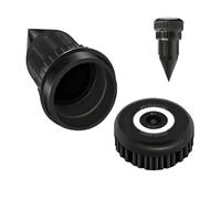 Bohany Cachette à clés | Étui de rangement avec motif de piquet simulé, boîte à clés pour extérieur et jardin - Pour pelouse, patio, jardin, maison, sécurité de la maison et clôture