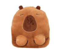 Bohany Chauffe-mains électrique en peluche 3 niveaux | Chauffe-pieds en forme d'animal pour bureau, 2 en 1 voyage hiver usage quotidien climat froid