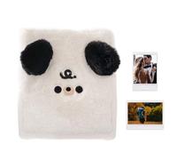 Bohany Classeur de photos | Album en peluche doux A6 | Porte-cartes à photos | Pour les fêtes scolaires, voyage, collection personnelle, mémoires organisation maison vie quotidienne