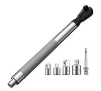 Bohany Clé coudée - Rallonge de 12,7 mm - Outils de réparation - Rallonge à cliquet pour espaces étroits - Pour véhicules automobiles, meubles, machines, équipement