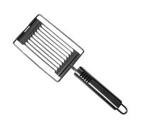 Bohany Coupe-jambon en acier inoxydable - Outil de coupe de tomates, appareils de cuisine, outil de coupe d'aliments, appât d'oignon, processeur