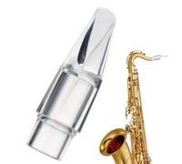 Bohany Embouchure transparente de saxophone - Pièce buccale de rechange pour instrument à vent - Accessoire pour joueur professionnel, amateur de musique, enseignant, débutant