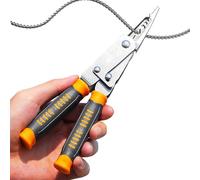 Bohany Éplucheur électrique pour fil | Outil de coupe 2 en 1 | Pince coupante,pour électriciens et travaux électriques pour le dépouillement, le délaminage, le sertissage et la rupture des fils et des