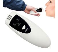 Bohany Éthylomètre avec Embout - Testeur d'Alcoolémie avec Indicateurs - Détecteur Précis pour Conducteur Analyse,Sécurité Conduite Analyse Trajet Route