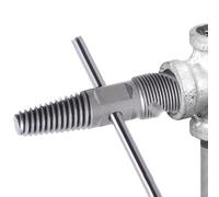 Bohany Extracteur de vis cassées - Retrait de boulons et vis - Double tête 13 mm et 19 mm pour réparations de maison et atelier