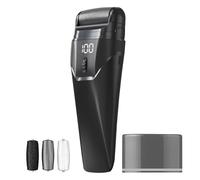 Bohany Grattoir à pieds - Rechargeable par USB - Lime réglable - Pour père, mère, épouse, intérieur et extérieur, portable pour les voyages, les voyages d'affaires