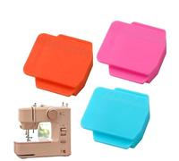 Bohany Guide de magnétique, règle transparente pour rembourrage, 3 guides pour broderie et pour tricoter, ligature repassage