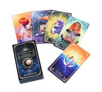 Bohany Jeu De Tarot pour Débutants - Outil Rituel pour la Divination, Bouquet Oracle - pour Adultes Femmes Hommes Maison Voyage Fête Guide Spirituel Méditation