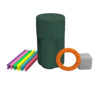 Bohany Jeux Anti-stress,Jeu de Table Antidérapant | Jeu De Société Avec Bâtons Silicone Sélecteur de Couleurs | Pour Enfants Filles Et Garçons Pour Voyage Maison En Plein Air École Et Maternelle