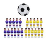 Bohany Joueurs de Jeu de Baby-Foot | Pièce de Rechange en résine - Accessoires créatifs de de Football pour la Maison, l'école, Le dortoir