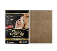 Bohany Lot de 10 patchs imperméables pour cicatrices, autocollants invisibles pour le corps, convient pour les hommes, les voyages, la natation, le sport, la fête, l'école