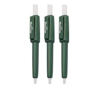 Bohany Lot de 3 outils anti-tiques pour animaux de compagnie, kit de retrait durable pour chiens, chats, lapins | Stylo anti-tiques antirouille imperméable pour usage familial et professionnel | Idéal