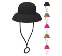Bohany Lot de 6 couvercles de paille réutilisables en forme de chapeau - Accessoires anti-fuite, fournitures colorées pour un usage quotidien, voyage en voiture