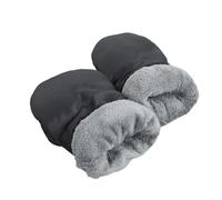 Bohany Manchons pour poussette | Manchons chauffants antigel pour poussette avec moufle | Imperméables pour guidon avec gants pour pluie et neige | pour voyages en plein air et cyclisme pour adultes