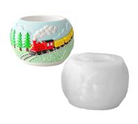 Bohany Moules de plantation pour ciment 3D - En résine époxy - Pour travaux manuels - Moule en silicone avec démontage facile pour plâtre époxy - Pour adultes - Étudiants créatifs - Ateliers d'art