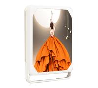 Bohany Organisateur Mural, Bacs de Rangement Pliables, Étagères Organisatrices pour Ranger Les Vêtements pour Décoration à Montage Mural pour Douche Buanderie Salle de Bain et Coiffeuse