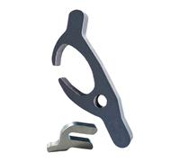 Bohany Outils de changement de pneus de moto, pince de roue de vélo tout-terrain, pince à perles portable, changeur de roue pour voitures, camions, motos