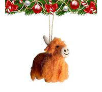 Bohany Pendentif Arbre De Noël,Exposition Réaliste,Ornement En Feutre Pour Arbre De Noël - Pour Porte Mur Seuil Sac Salon Jardin Café Fête